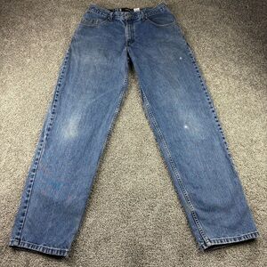 Vtg 34x36 Levis Jeans Silvertab 90’s Y2K Baggy Fit Skater Denim Jeans Loose
